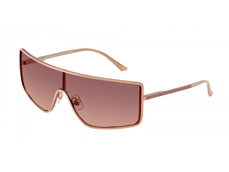JIMMY CHOO JC4021J rózsaarany pink-violet napszemüveg