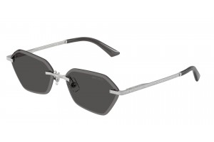 JIMMY CHOO JC4022J Silver Dark Grey női napszemüveg