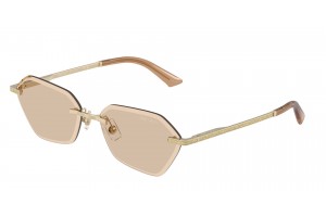 JIMMY CHOO JC4022J 300693 - Pale Gold Light Brown