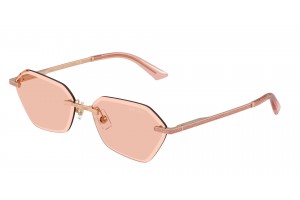 Jimmy Choo JC4022J Rose Gold Dark Pink napszemüveg