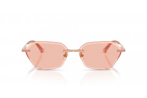 Jimmy Choo JC4022J Rose Gold Dark Pink napszemüveg