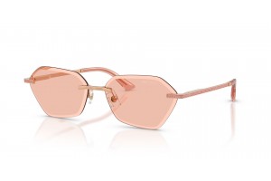 Jimmy Choo JC4022J Rose Gold Dark Pink napszemüveg