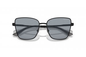 JIMMY CHOO JC4023J 30014R matt fekete - sötétszürke glitter