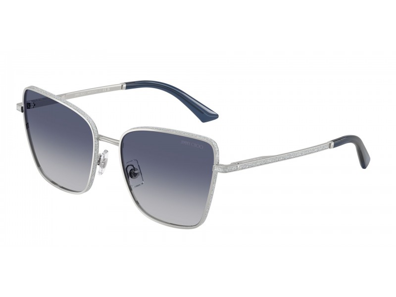 JIMMY CHOO JC4023J 30024L Silver Gradient Blue napszemüveg