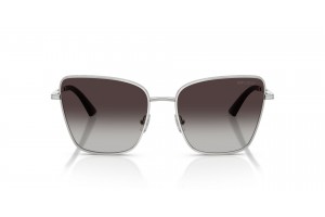 JIMMY CHOO JC4023J Silver Gradient Gray napszemüveg