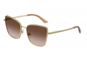 JIMMY CHOO JC4023J 300613 Pale Gold Gradient Brown