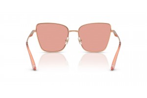 JIMMY CHOO JC4023J Rose Gold Pink csillogó napszemüveg