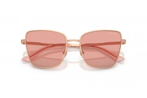 JIMMY CHOO JC4023J Rose Gold Pink csillogó napszemüveg