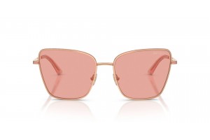 JIMMY CHOO JC4023J Rose Gold Pink csillogó napszemüveg