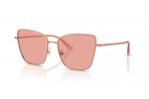JIMMY CHOO JC4023J Rose Gold Pink csillogó napszemüveg