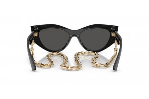 Jimmy Choo JC5045U fekete-szürke női napszemüveg