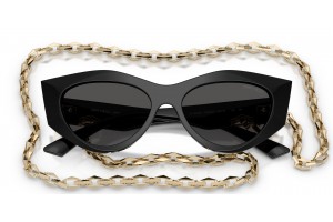 Jimmy Choo JC5045U fekete-szürke női napszemüveg