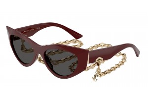 Jimmy Choo JC5045U Cranberry Dark Grey napszemüveg