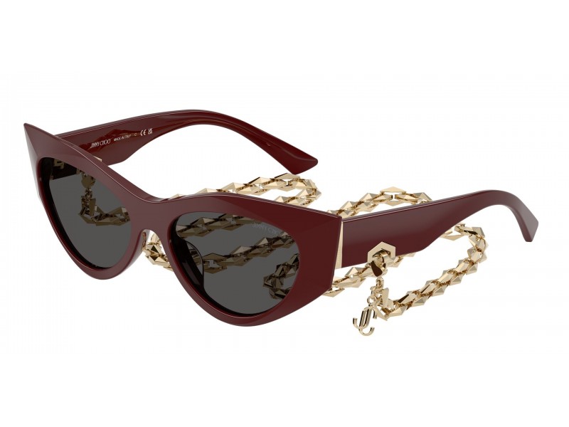 Jimmy Choo JC5045U Cranberry Dark Grey napszemüveg