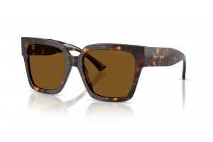 Jimmy Choo JC5047B Havana polarizált barna napszemüveg