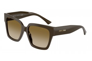 JIMMY CHOO JC5047B Caper Green Brown Gradient napszemüveg