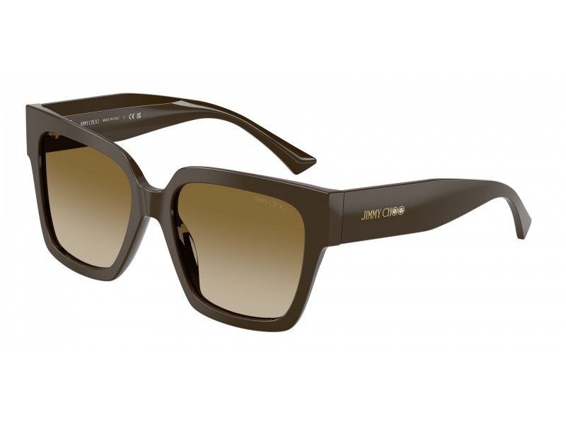 JIMMY CHOO JC5047B Caper Green Brown Gradient napszemüveg