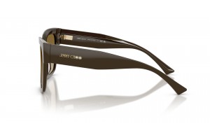 JIMMY CHOO JC5047B Caper Green Brown Gradient napszemüveg