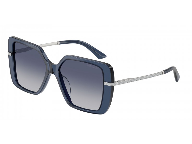 Jimmy Choo JC5048JU Transparent Navy napszemüveg