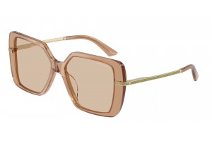 JIMMY CHOO JC5048JU Transparent Tan női napszemüveg