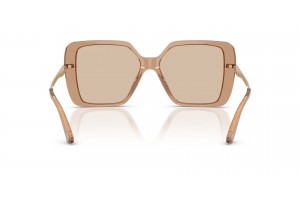 JIMMY CHOO JC5048JU Transparent Tan női napszemüveg