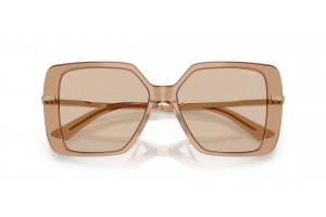 JIMMY CHOO JC5048JU Transparent Tan női napszemüveg
