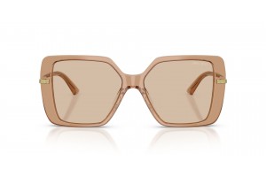 JIMMY CHOO JC5048JU Transparent Tan női napszemüveg