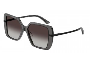 JIMMY CHOO JC5048JU 50788G, átlátszó fekete, gradient szürke