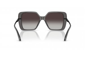 JIMMY CHOO JC5048JU 50788G, átlátszó fekete, gradient szürke