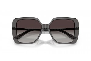 JIMMY CHOO JC5048JU 50788G, átlátszó fekete, gradient szürke