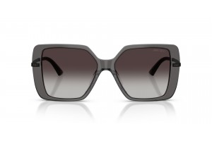 JIMMY CHOO JC5048JU 50788G, átlátszó fekete, gradient szürke