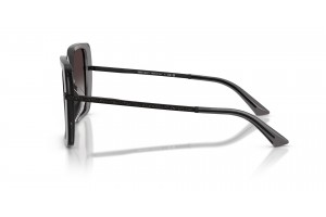 JIMMY CHOO JC5048JU 50788G, átlátszó fekete, gradient szürke