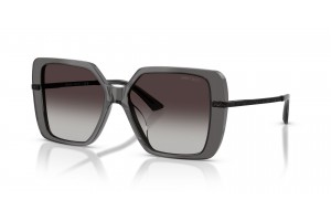 JIMMY CHOO JC5048JU 50788G, átlátszó fekete, gradient szürke