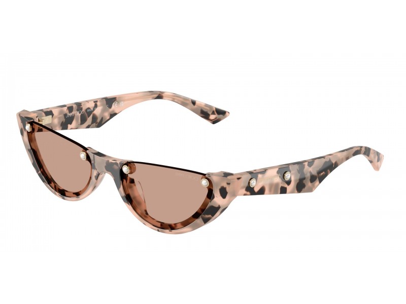 JIMMY CHOO JC5049HU Pink Havana Brown napszemüveg