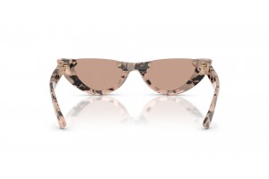 JIMMY CHOO JC5049HU Pink Havana Brown napszemüveg