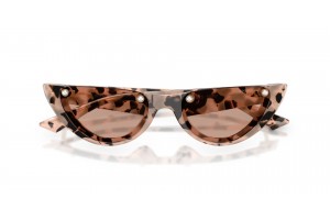 JIMMY CHOO JC5049HU Pink Havana Brown napszemüveg
