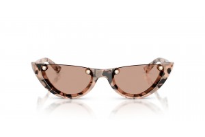 JIMMY CHOO JC5049HU Pink Havana Brown napszemüveg