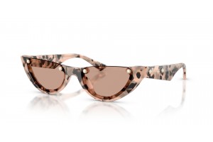 JIMMY CHOO JC5049HU Pink Havana Brown napszemüveg