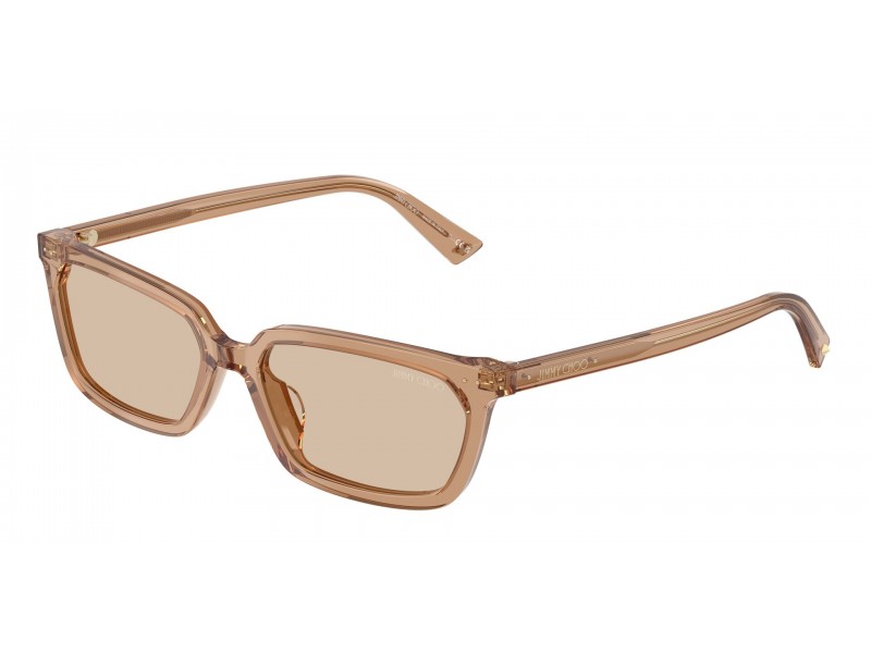 Jimmy Choo JC5050U Transparent Tan napszemüveg