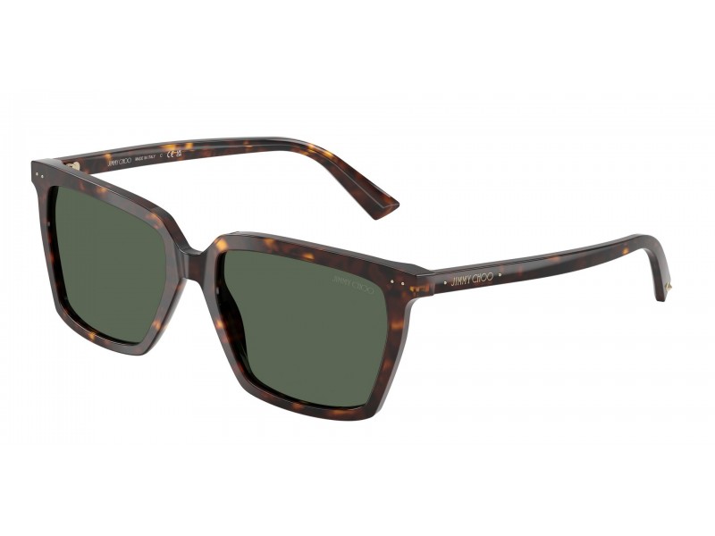 Jimmy Choo JC5051 Havana Dark Green napszemüveg
