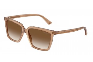 Jimmy Choo JC5051 napszemüveg - Transparent Tan Gradient Brown
