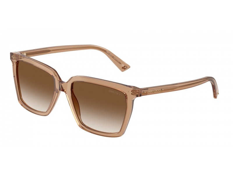 Jimmy Choo JC5051 napszemüveg - Transparent Tan Gradient Brown