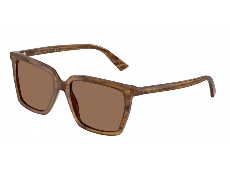 JIMMY CHOO JC5051 Brown Havana napszemüveg