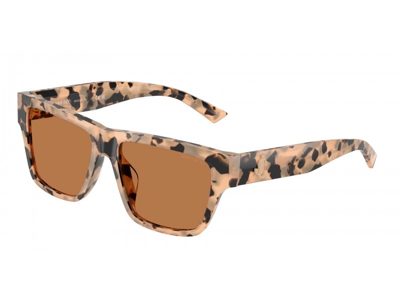 Jimmy Choo JC5052U Pink Havana napszemüveg - Dark Brown