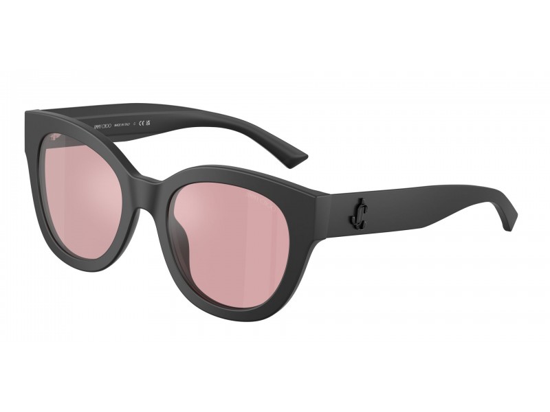 Jimmy Choo JC5053 Matte Black Light Violet napszemüveg