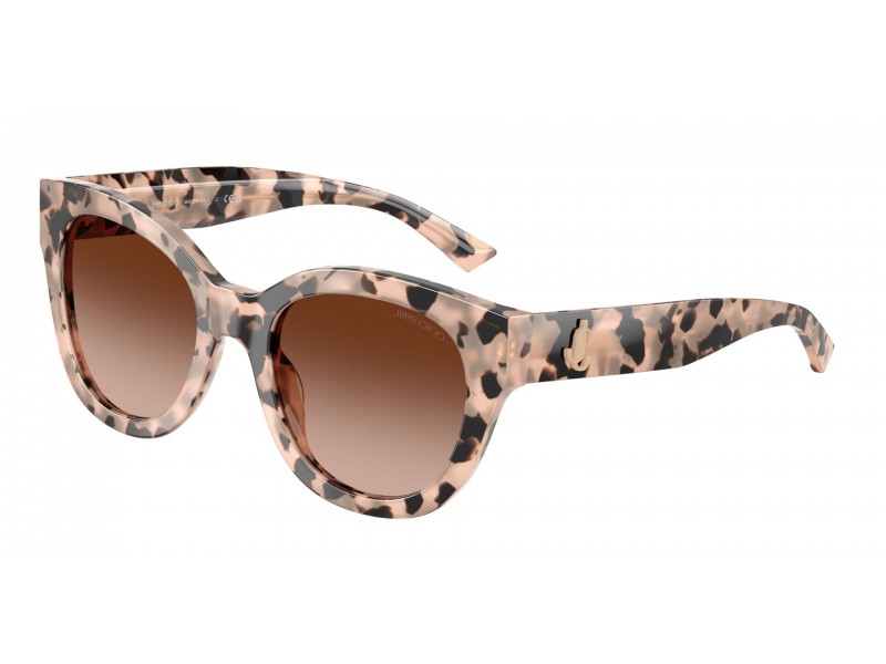 Jimmy Choo JC5053 Pink Havana Gradient Brown napszemüveg