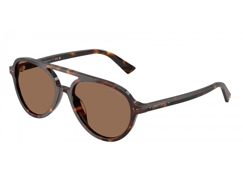 JIMMY CHOO JC5055U Havana Dark Brown női napszemüveg