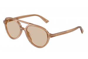 Jimmy Choo JC5055U 507693 Transparent Tan Brown napszemüveg