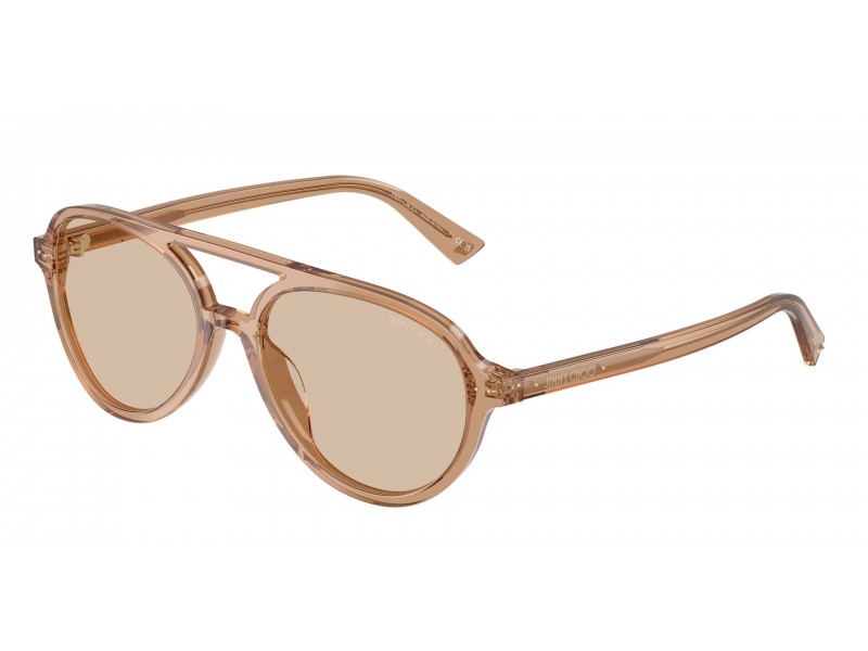 Jimmy Choo JC5055U 507693 Transparent Tan Brown napszemüveg