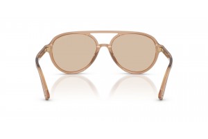 Jimmy Choo JC5055U 507693 Transparent Tan Brown napszemüveg